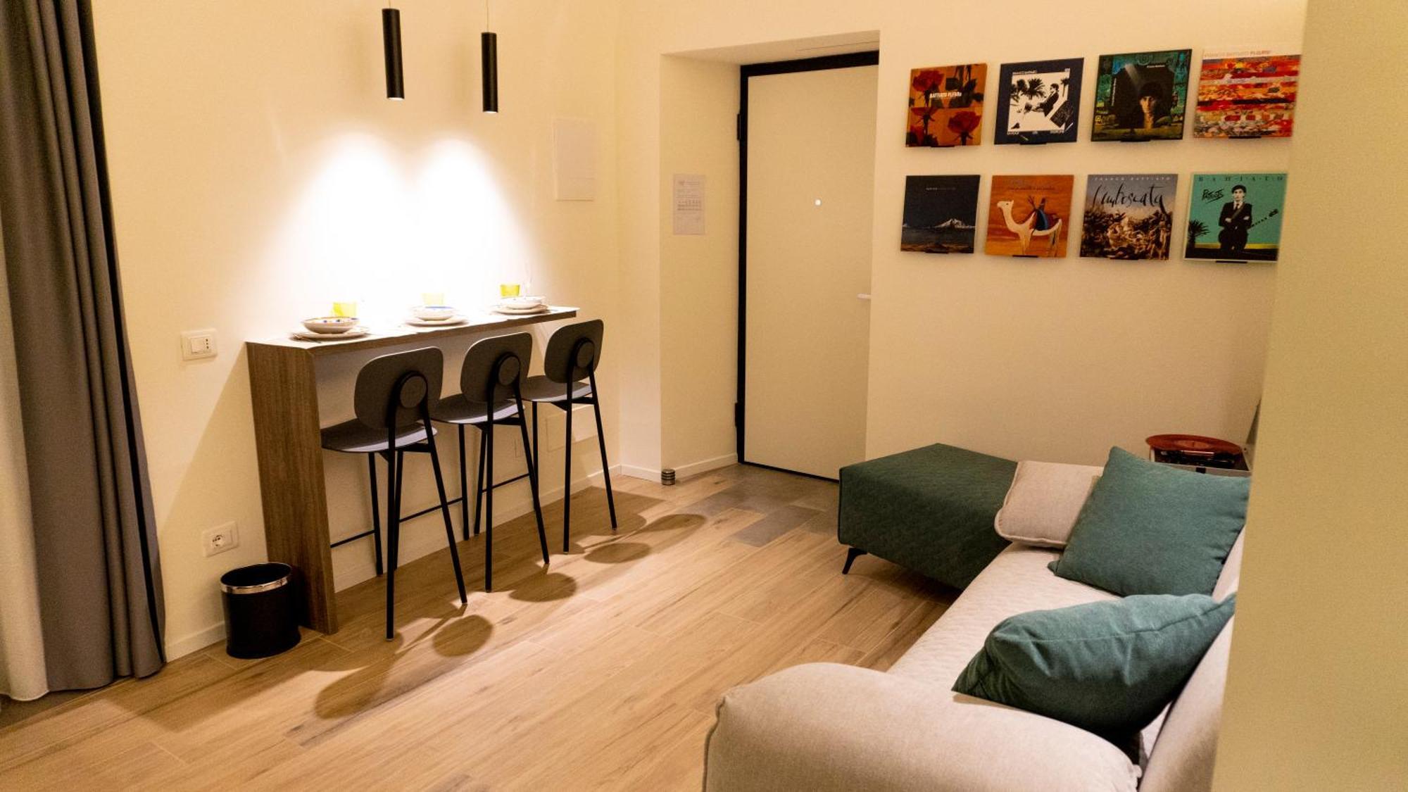 Notti D'Autore Suites Катания Экстерьер фото