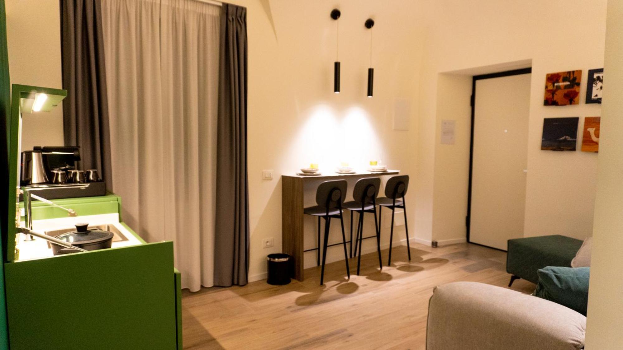 Notti D'Autore Suites Катания Экстерьер фото